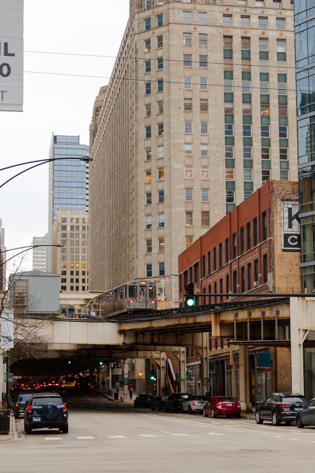 Found Chicago Powered By Sonder Hotel Exterior foto